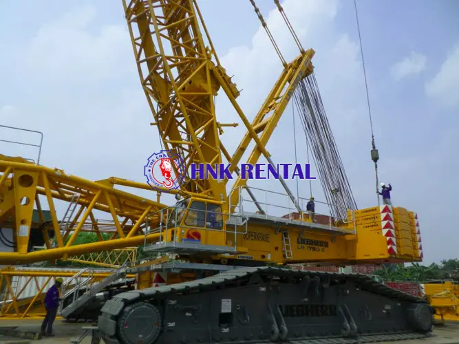  Sewa Unic Crane  tegal