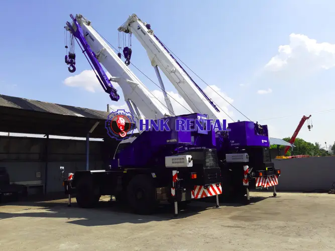 Sewa Roughter Crane  tegal