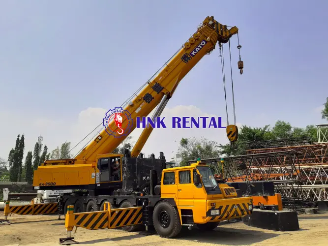 Sewa Telescopic Truck Crane  tegal